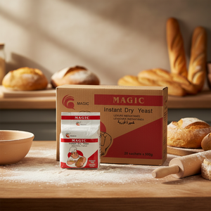 Levadura Seca Instantánea Halal Activa de 500g/450g <span class=keywords><strong>para</strong></span> Panificación, Fabricante de Levadura <span class=keywords><strong>para</strong></span> Plantas de Panificación - Product Image 3