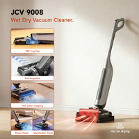 Aspirateur sans fil OEM 17 kPa avec système d'auto-nettoyage, pour sols durs, lavage humide et sec