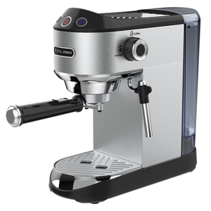Machine à café moderne 4 en 1 en acier inoxydable, semi-automatique, pour cappuccino, expresso, pour les entreprises - Product Image 4