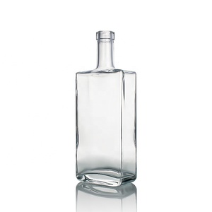 <span class=keywords><strong>Bouteille</strong></span> <span class=keywords><strong>personnalisée</strong></span> avec logo rond de 750 ml pour spiritueux (Tequila, Vodka, Brandy, <span class=keywords><strong>Whisky</strong></span>, Rhum, Gin, Liqueur) en verre Super Flint avec bouchon à vis et décalcomanie - Product Image 6