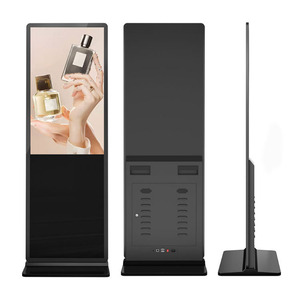 Señalización Digital LCD 2K 4K Personalizada OEM, Reproductor Multimedia de Pie de 43, 50 y 55 Pulgadas con Gráficos Animados para Publicidad - Product Image 1