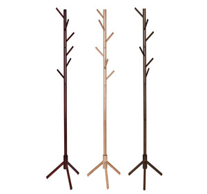 <span class=keywords><strong>Appendiabiti</strong></span> in Legno a Forma di Albero, Colore Naturale, <span class=keywords><strong>Portatile</strong></span>, Prezzo di Fabbrica - Product Image 3