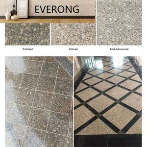 Dalles et carreaux en granit <span class=keywords><strong>Roman</strong></span> Gold poli, flammé et martelé pour projets de façades murales extérieures et de revêtements de sol (vente en gros) - Product Image 2