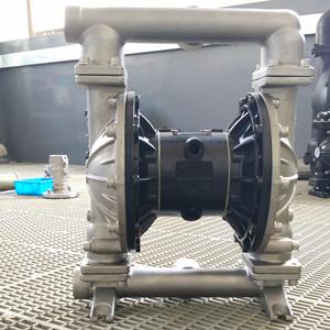 Suoto pompa 15 küçük 1/2in sıhhi seviye SS304 malzeme çift diyaframlı pompa satılık - Product Image 4