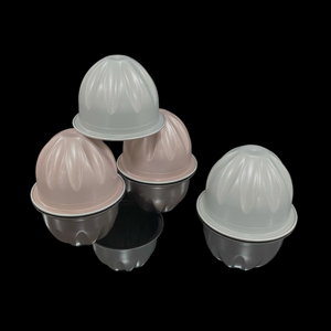 Cápsulas de Café Vacías de Aluminio de Grado Alimenticio de 38 ml - Cápsulas de Espresso Personalizadas en Forma de Pétalo para Máquinas de Café <span class=keywords><strong>Vertuo</strong></span> Line, Venta al Por Mayor - Product Image 6