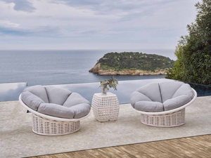 Muebles de <span class=keywords><strong>terraza</strong></span> para exteriores, duraderos <span class=keywords><strong>y</strong></span> modernos, protección contra la lluvia <span class=keywords><strong>y</strong></span> el sol, combinación de <span class=keywords><strong>jardín</strong></span>, juego de <span class=keywords><strong>mesa</strong></span> <span class=keywords><strong>y</strong></span> silla trenzada para uso en el parque - Product Image 6