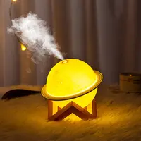 Humidifier New Arrival Essential Oil Diffuser Air Humidifier Usb Portable Planet Humidifier With Night Light