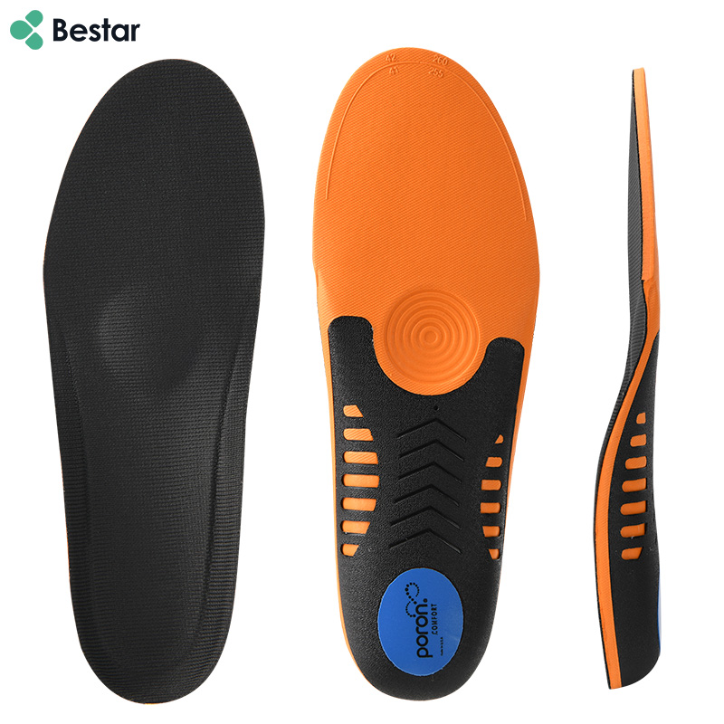 Orthopedic Basketball Shoe Insoles Durable Comfortable
