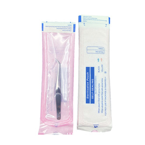 Bolsa de Esterilización Autosellable de 70 mm x 260 mm, Color Rosa, Grado Médico, para Equipo Dental, Esterilización a Alta Temperatura - Product Image 5