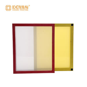 Cadre de maille d'impression d'écran en soie par <span class=keywords><strong>Kiwo</strong></span>. Impression textile et cadre en aluminium pour t-shirt personnalisé - Product Image 5