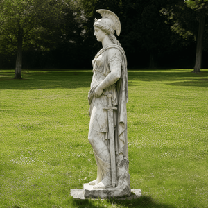 <span class=keywords><strong>Escultura</strong></span> de Mármol Athena Europea Moderna Personalizada para Uso en Interiores/Exteriores en Jardines, Iglesias o Templos - Product Image 4