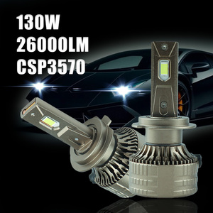 Factory Super <b>Bright</b> Mini Car <b>Light</b> <b>Bulb</b> Universal Models H1 H3 H4 H7 H11 9005 9006 Led Headlights - Product Image 3