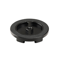 Support d'anneau de téléphone magnétique Fanaue MS-03 support multifonctionnel compatible avec les aimants avec support de bureau et adaptateur de trépied