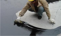 Vente directe d'usine chaude polyuréthane revêtement imperméable peinture imperméable pour sous-sol ventilé tunnel souterrain puits profond