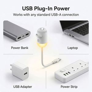 Lámpara Proyector de Cielo Estrellado LED USB para Auto, Luz Nocturna Portátil para Dormitorio, Decoración del Hogar, Regalo, Logotipo Personalizado OEM, Proveedor de Fábrica - Product Image 3