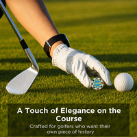 Marqueur de balle de golf en métal avec logo personnalisé, design jeton de poker, alliage de zinc émaillé, PRIMUS GOLF