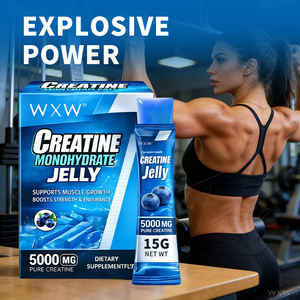 Gomitas de Creatina Monohidrato de 5000 mg, Aumentan la Fuerza Muscular, Mejoran la Potencia, Apoyan los Entrenamientos Intensos para Atletas - Product Image 1