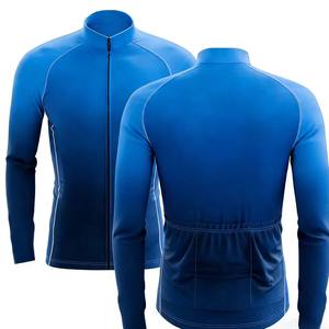 Maillot de cyclisme professionnel Zede le plus populaire, respirant, coupe-vent, à séchage rapide, à manches longues, imprimé multicolore, idéal pour les événements cyclistes - Product Image 1