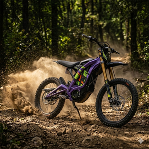 2026 Light X White 72V35AH Dirt Bike <b>72v</b> <b>Battery</b> 10KW Central Motor 1. Increased Power Improved Accelerationperformance 0 - Product Image 1
