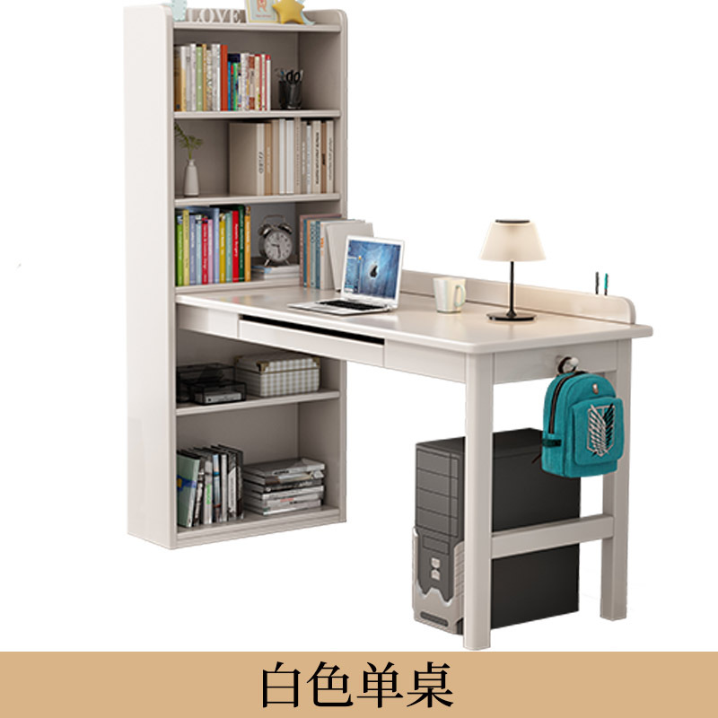 White single table