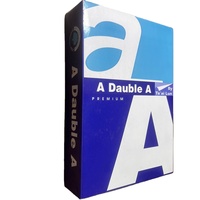 Papier Copie A4 en Gros 100% Pâte de Bois Double A4, Grammage 70gsm 75gsm 80gsm, Provenant de Chine