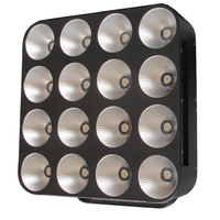 Winlite high quality powerful decorating stage 16x30w RGB or warm white led matrix blinder light