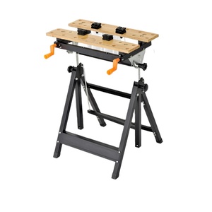 Établi en acier <span class=keywords><strong>pliable</strong></span> et réglable en hauteur - Product Image 1
