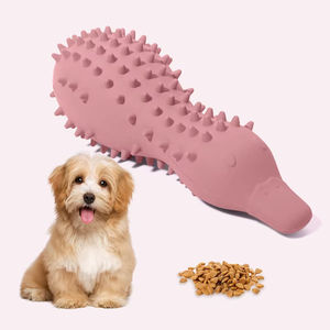 Natural Rubber Pet Treat Chew <b>Toy</b> Bite-Resistant Interactive Chew <b>Toy</b> for Active Cats and Dogs for Daily Use - Product Image 4