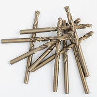 Jeu de forets manuels à torsion 5 mm 6 mm en acier HSS mini pour le forage de puits et le perçage de trous de précision