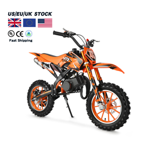 Motociclette per Bambini a 2 Tempi da 49cc, Alimentate a Benzina, Tutti i Modelli, Alta Potenza, Pocket Bike per Giovani, Disponibili nel Magazzino USA - Product Image 1