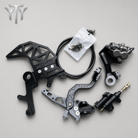 Support de protection double étrier arrière en aluminium CNC 7075 haute performance pour Surron Ultra Bee LBX Talaria MX4 MX3 – Amélioration pour vélos électriques