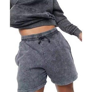 Quick Dry for Active & Casual Use Men Winter <b>Knitted</b> Hoodies & Shorts <b>Set</b> 430gsm Fleece Fabric - Product Image 4