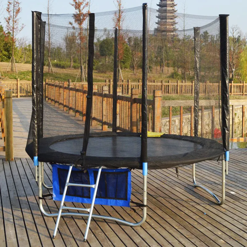 Prix abordable Sports de plein air saut à l'élastique 6FT Trampoline étang rond enfants Trampoline