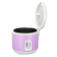 Autocuiseur Électrique Automatique Professionnel avec Contrôle Numérique par Application, Idéal pour la Maison et l'Hôtellerie, Couleur Violet
