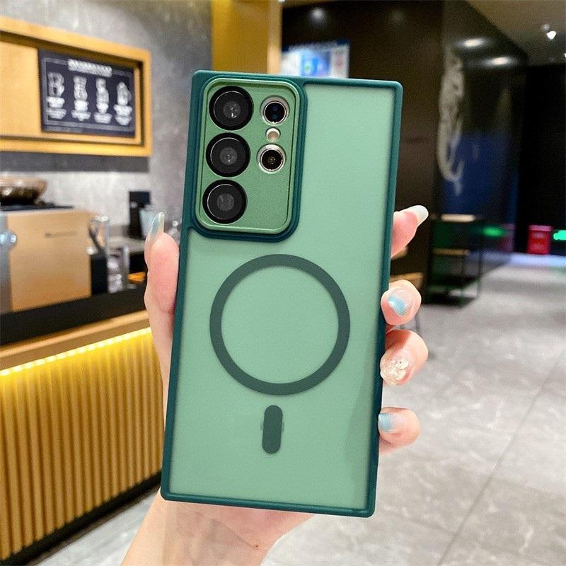 สีเขียว