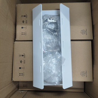 Support de poteau vertical DS-1275ZJ-SUS en acier inoxydable pour caméra Hikvision Bullet