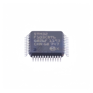 STM32F103CBT6 STM32F103CB Microcontrôleur 32 bits IC LQFP-48 ARM Cortex-M3 72 MHz 128 Ko Flash Faible Consommation Qualité Industrielle STM32F103CBT6 - Product Image 1