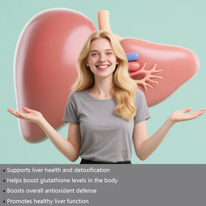 OEM <span class=keywords><strong>NAC</strong></span> capsules สนับสนุนสุขภาพตับและการล้างพิษช่วยเพิ่มระดับกลูตาไธโอนอาหารเสริม N-acetyl cysteine - Product Image 2