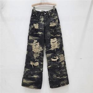 Jean en denim skinny taille haute boutonné pour <span class=keywords><strong>femme</strong></span> – Le meilleur style – Pantalon en denim pour <span class=keywords><strong>femme</strong></span> – Coton/<span class=keywords><strong>Élasthanne</strong></span> - Product Image 1