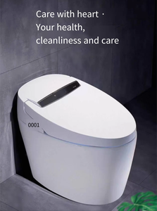 Toilette intelligente en céramique tout-en-un-Lavage/séchage automatique/zéro eau sous pression - Product Image 6