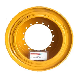 Chile Construction Wheel Rim Supplier Price 3pcs 5pcs OTR Wheel Rim CAT 966 25-22.00/3.0 Engineering Wheel Rim