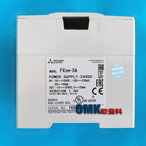 โมดูล PLC OMK FX2N-5A 24V AD DA ตัวควบคุมระบบอัตโนมัติอุตสาหกรรม - Product Image 3
