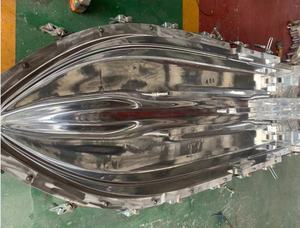 अनुकूलित एलडीप बड़े प्लास्टिक के रोटो मोल्ड बचाव नाव मोल्ड कैनो रोटोमोकल टोमेट्री टोलेंग - Product Image 2