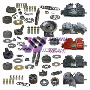 KAWASAKI μm pompa hidrolik suku cadang asli K3V160/B K3V112 katup <span class=keywords><strong>Solenoid</strong></span> HITACHI240 Regulator pompa Plunger μm 112DT KPM - Product Image 1