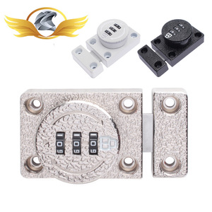 8303 Combination Lock For Cabinet Door Drawer <b>Wardrobe</b> Zinc Alloy Keyless Mechanical Lock With Night Light Feature - Product Image 5