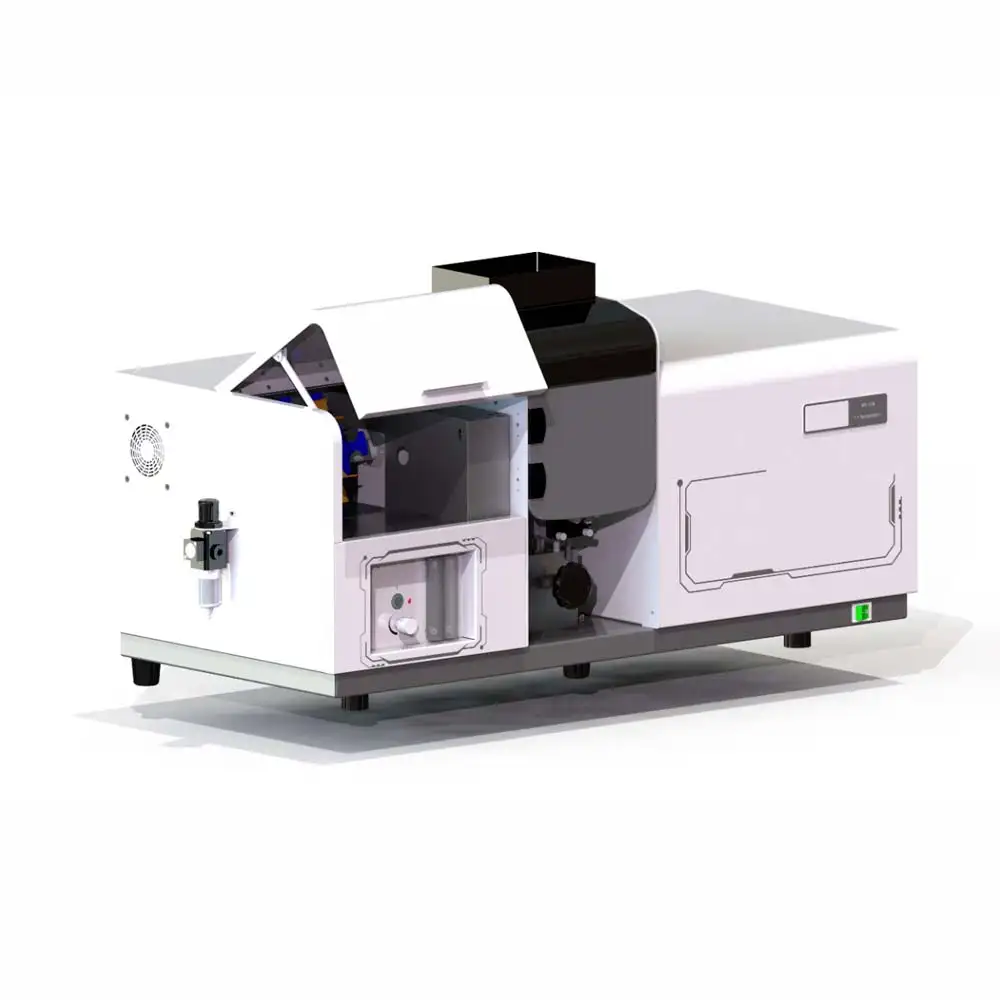 DW-180B Drawell 8-Lamp Spectrometer AAS Atomic Absorption Spectrophotometer with Hollow Cathode Lamps