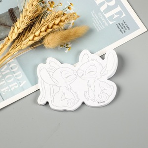 กระดาษโน้ตการ์ตูนน่ารัก แบบพกพา ปรับแต่งได้/สมุดโน้ตสำนักงาน - Product Image 4