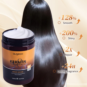 Masque capillaire au collagène bio réparateur, lisse et enrichi en kératine, prix usine, vente en gros - Product Image 4