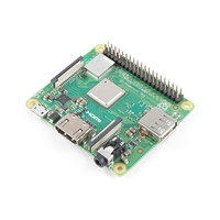 Raspberry Pi 3A+ Original, 512 MB de RAM, Cuatro Núcleos, BCM2837B0, 1.4 GHz, 64 bits, Computadora de Placa Única