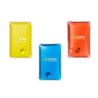 Vente chaude Réutilisable Click Metal Piece Magic Heating Pack Pocket Instant Winter Gel Hand Warmer